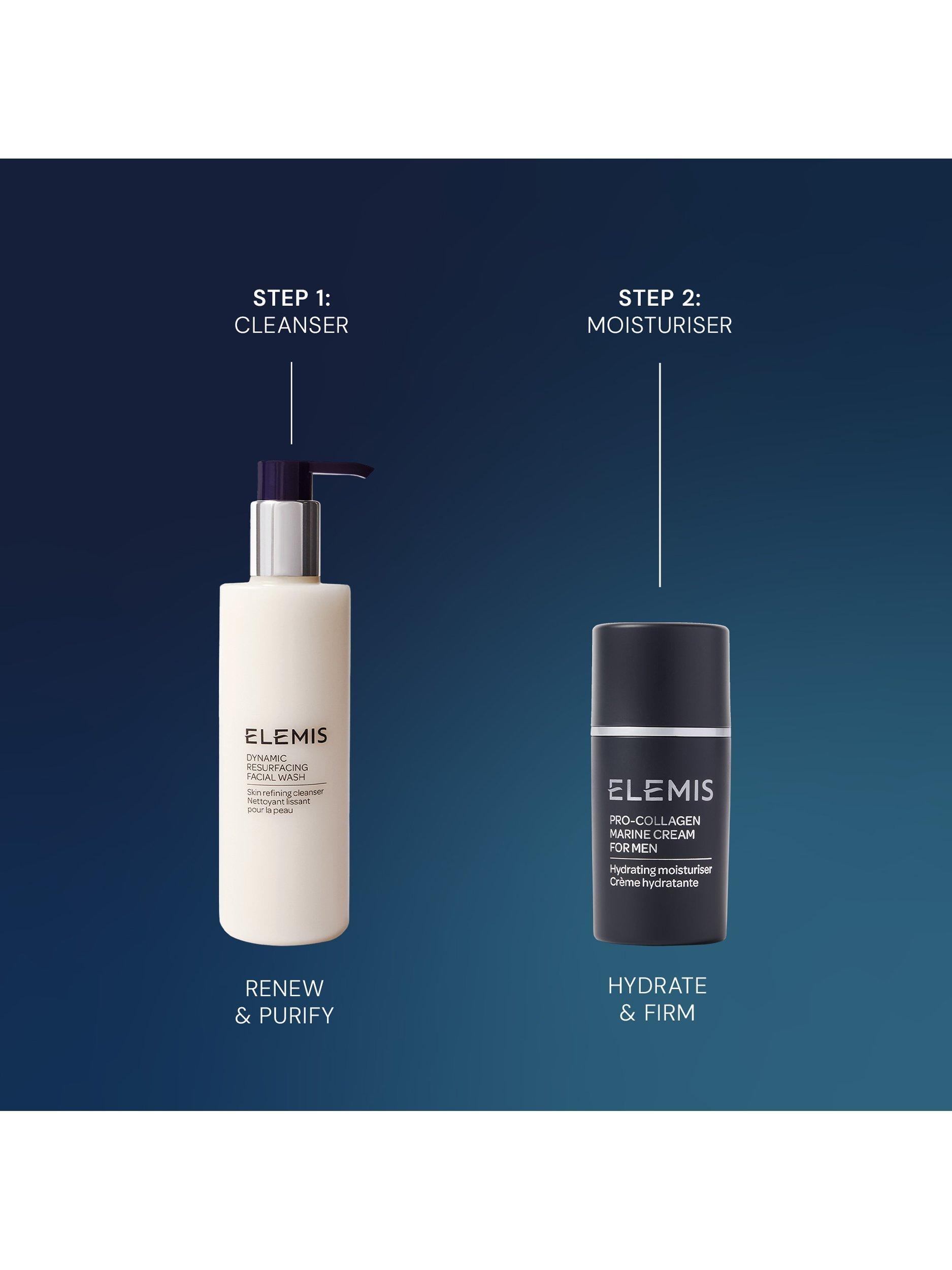 Product image 5 of 5, which shows Elemis Men's Daily Reset Skincare Gift Set