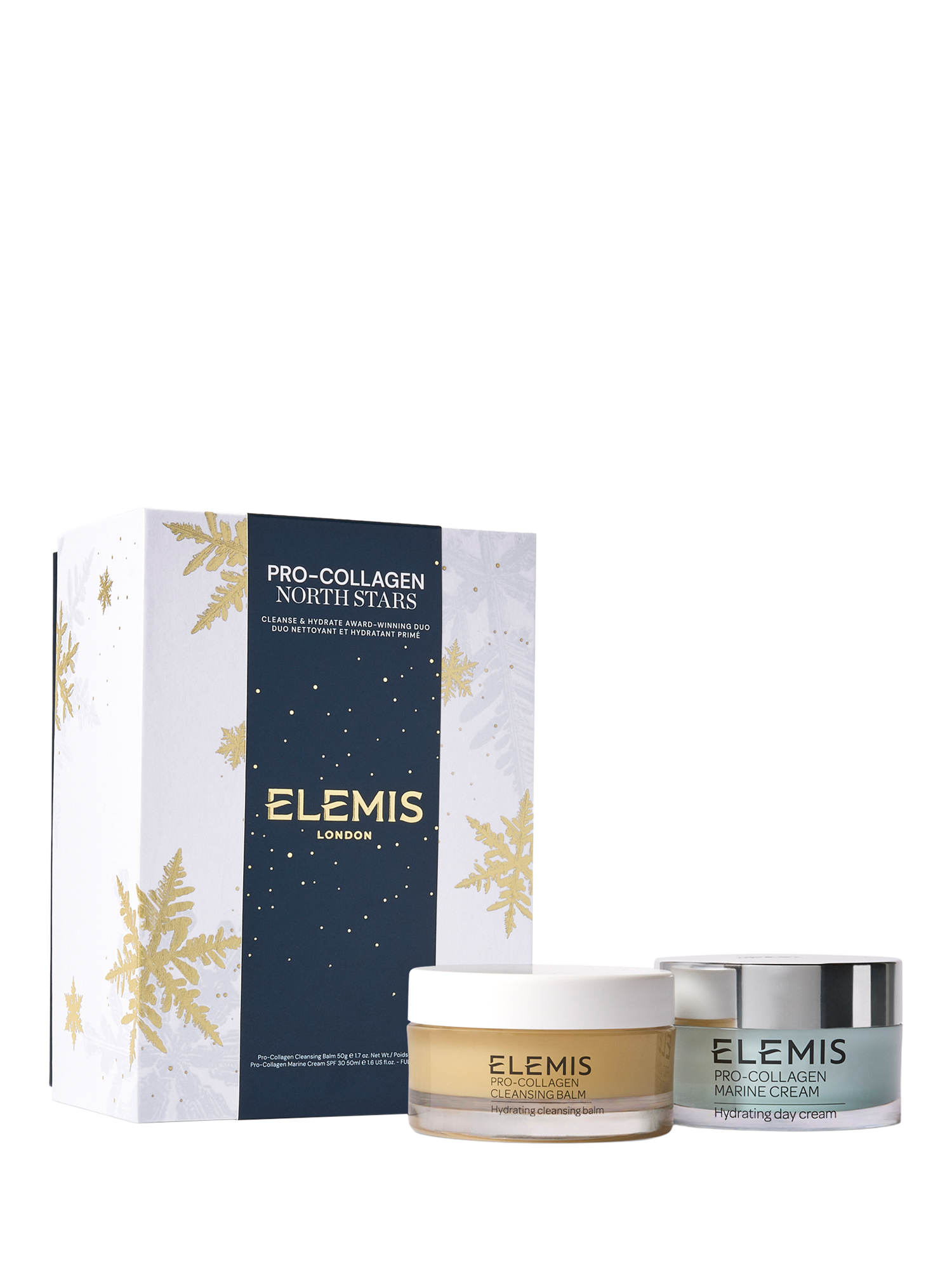 Product image 1 of 7, which shows Elemis Pro-Collagen North Stars Skincare Gift Set