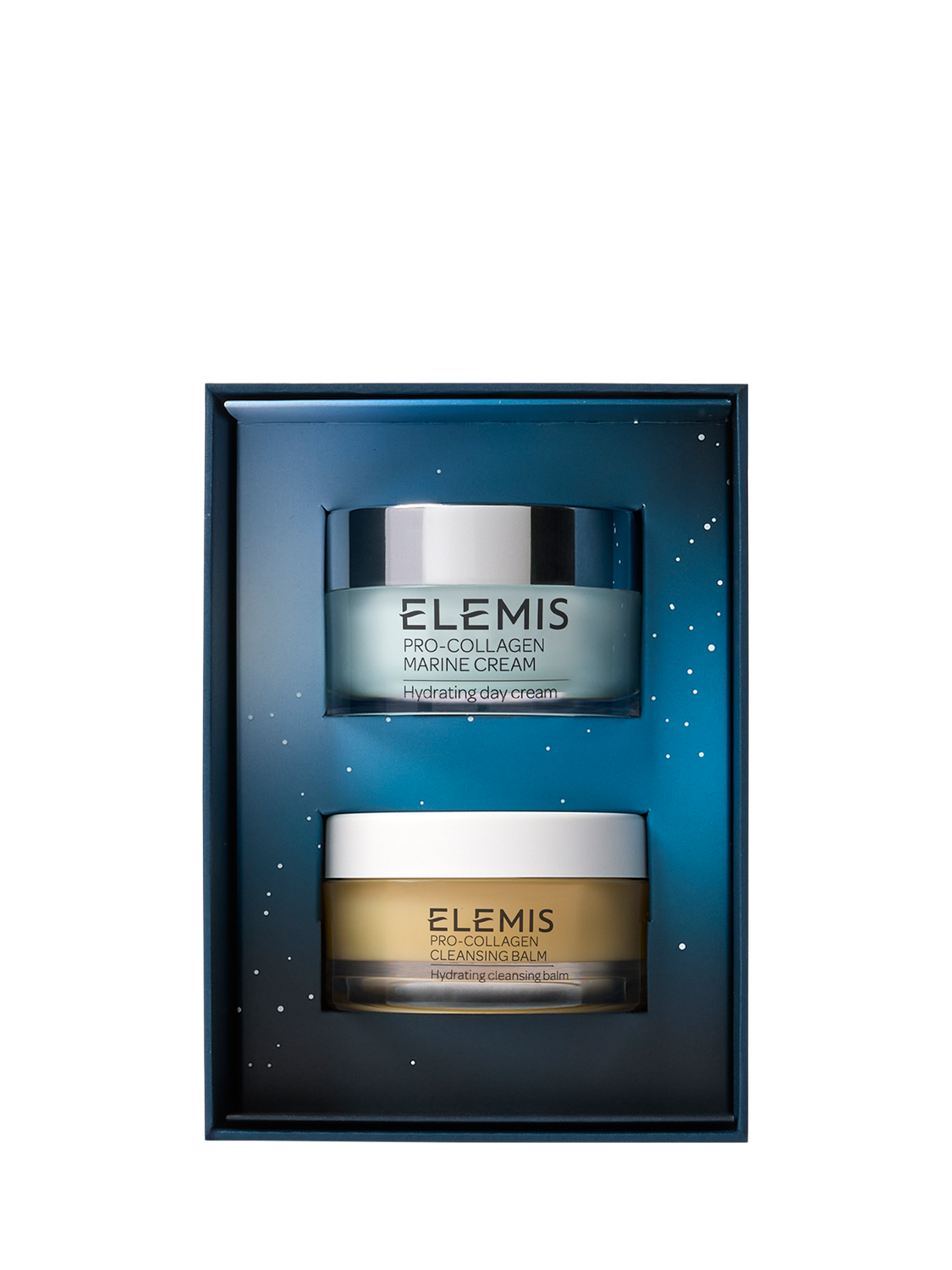 Product image 2 of 7, which shows Elemis Pro-Collagen North Stars Skincare Gift Set