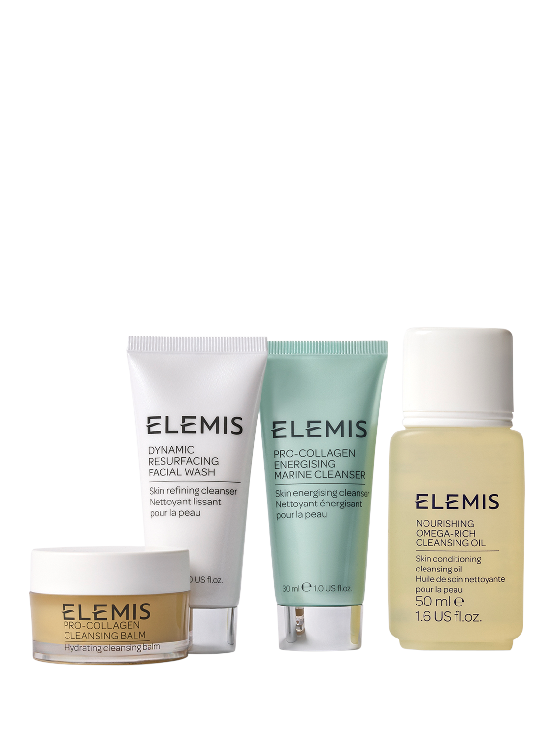 Product image 2 of 6, which shows Elemis Radiant Cleansing Discovery Skincare Gift Set