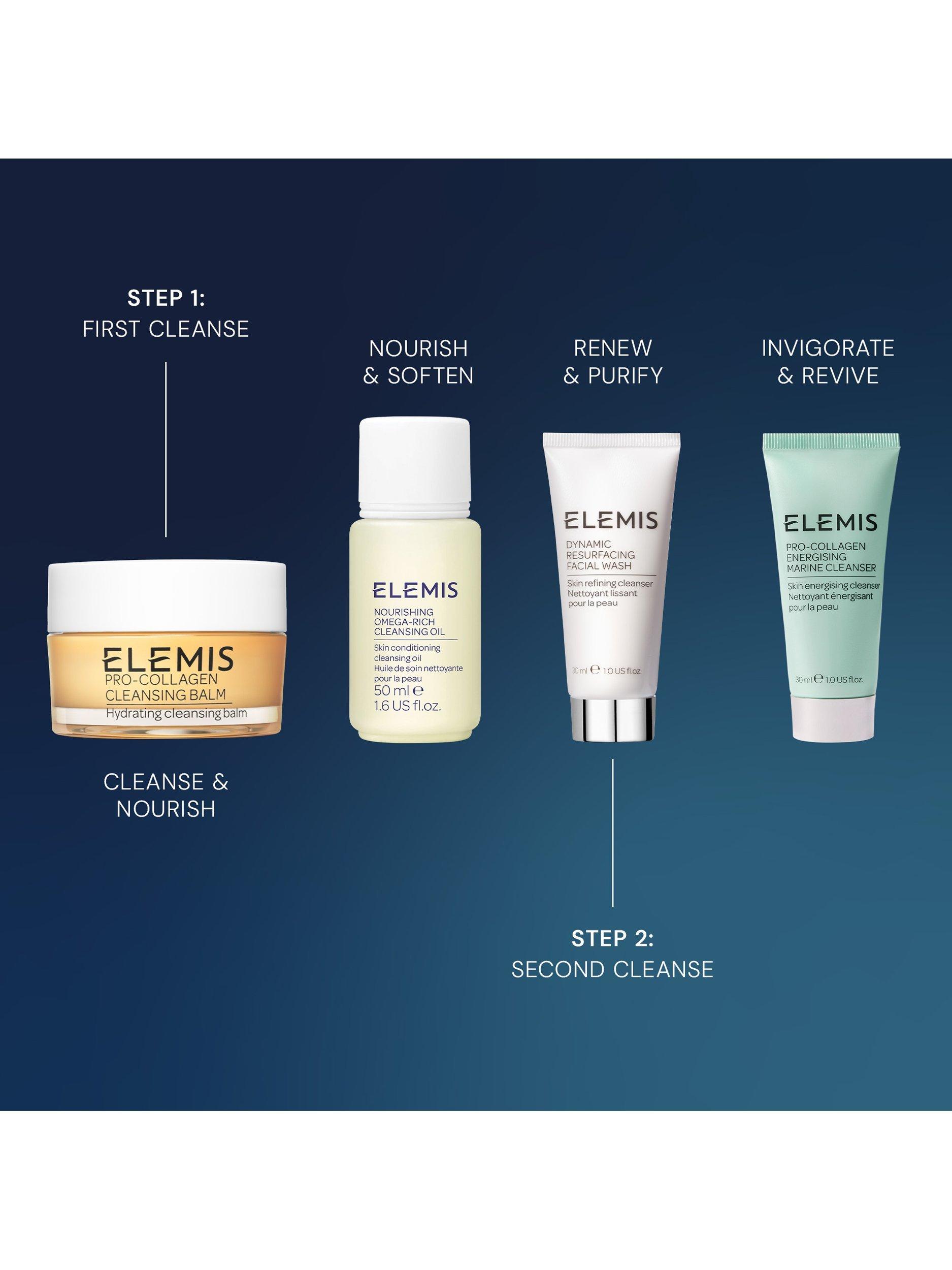 Product image 4 of 6, which shows Elemis Radiant Cleansing Discovery Skincare Gift Set