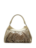 Pre-loved GUCCI GG Abbey D-Ring Shoulder Bag, Gold