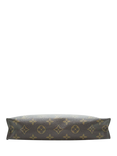 Pre-loved Louis Vuitton Vintage 1999 Monogram Pochette Toilette 25 Bag, Brown