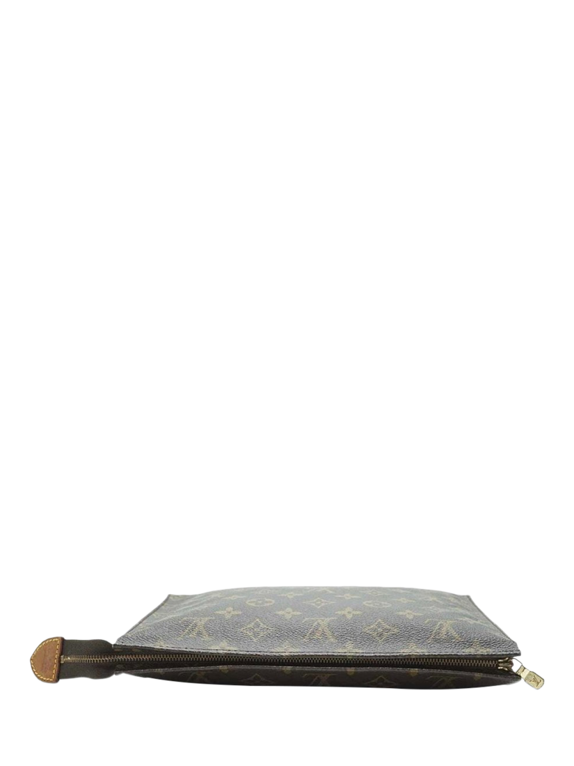 Product image 7 of 9, which shows Pre-loved Louis Vuitton Vintage 1999 Monogram Pochette Toilette 25 Bag, Brown