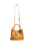 Pre-loved Miu Miu 2-Way Leather Bag, Mustard