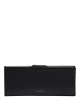 Carvela Alto Lizard Embossed Clutch Bag, Black/Comb