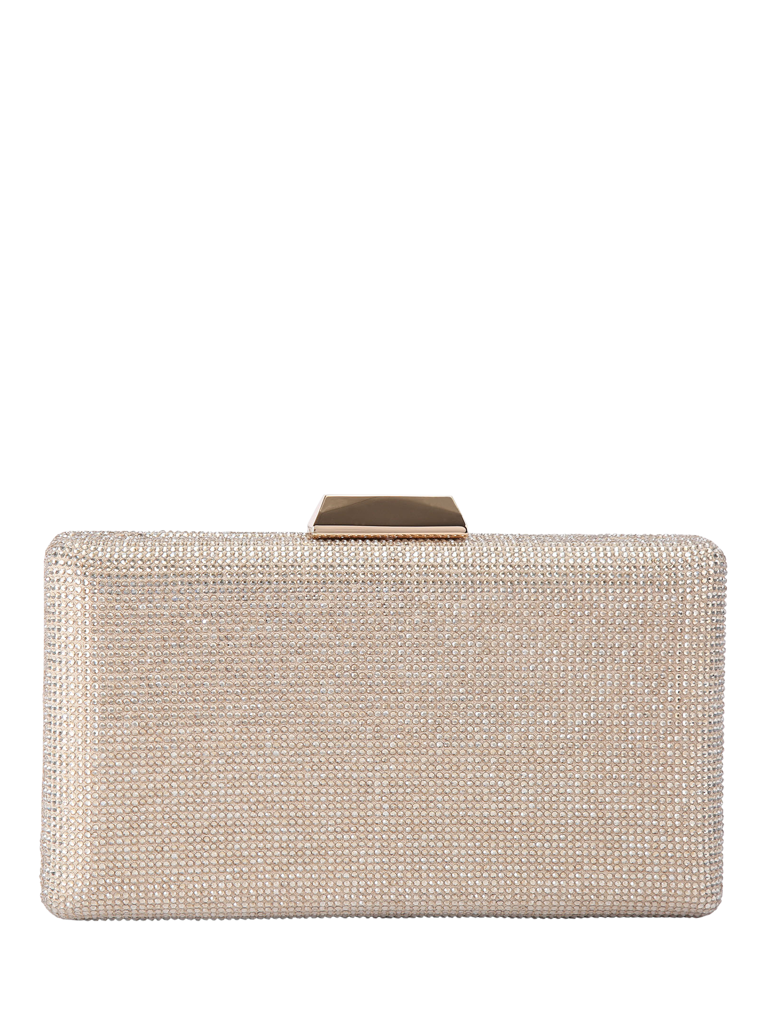 Miss KG Brooke Embellished Clutch Bag, Gold