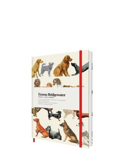 Emma Bridgewater A5 Dogs Notebook, Multi - view 2, Multi
