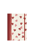 Emma Bridgewater A5 Hearts Notebook, Multi