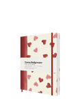 Emma Bridgewater A5 Hearts Notebook, Multi