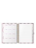 Busy B A5 Stripe To Do 2026 Diary, Red