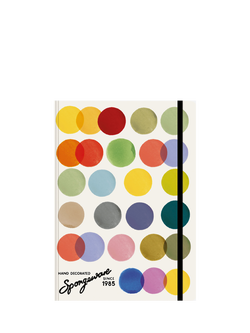 Emma Bridgewater A5 Spots Notebook, Multi, Multi