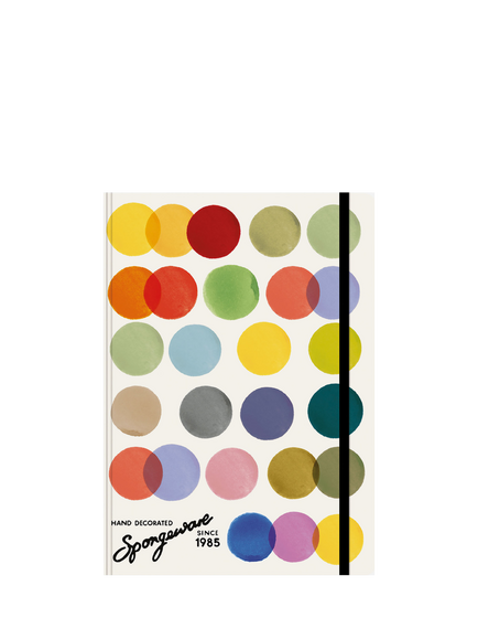 Emma Bridgewater A5 Spots Notebook, Multi, Multi