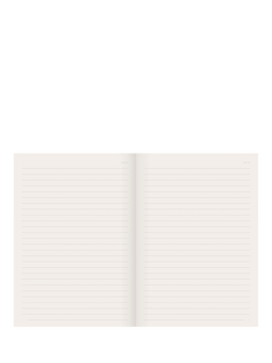 Emma Bridgewater A5 Spots Notebook, Multi - view 2, Multi