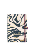 Busy B Wave Busy Life 2026 Diary, Black