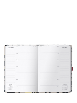 Busy B Wave Busy Life 2026 Diary, Black - view 2, Black