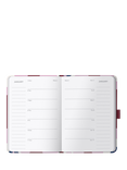 Busy B A6 Floral Life 2026 Diary, Blue