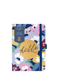 Busy B A6 Floral Week to View 2026 Diary, Multi
