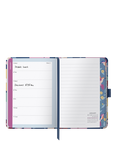Busy B A6 Floral Week to View 2026 Diary, Multi