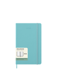 Moleskine Large Weekly 2026 Diary, Aquamarine