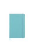 Moleskine Large Weekly 2026 Diary, Aquamarine