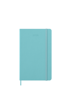 Moleskine Large Weekly 2026 Diary, Aquamarine - view 2, Aquamarine
