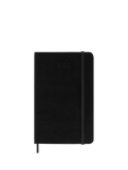 Moleskine Pocket Day Per Page 2026 Diary, Black