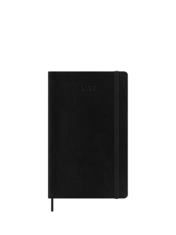 Moleskine Large Weekly 2026 Diary, Black - view 2, Black