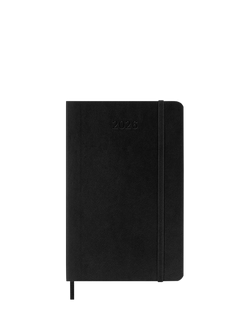 Moleskine Pocket Weekly 2026 Diary, Black - view 2, Black