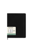 Moleskine XL Weekly 2026 Diary, Black