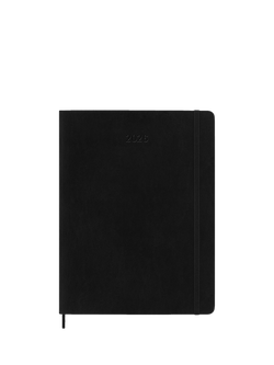 Moleskine XL Weekly 2026 Diary, Black - view 2, Black