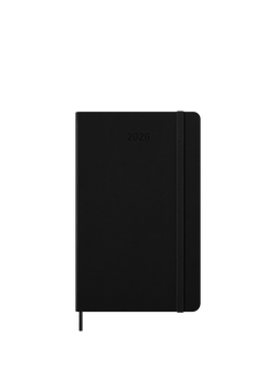 Moleskine Large Weekly 2026 Diary, Black - view 2, Black