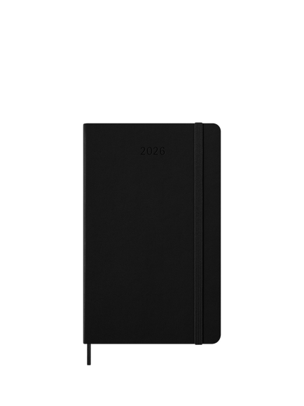 Moleskine Large Weekly 2026 Diary, Black - view 2, Black