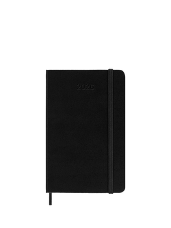 Moleskine Pocket Weekly 2026 Diary, Black - view 2, Black