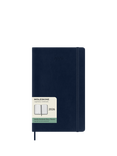 Moleskine Large Weekly 2026 Diary, Saphire Blue
