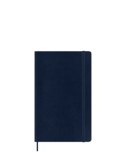 Moleskine Large Weekly 2026 Diary, Saphire Blue - view 2, Saphire Blue
