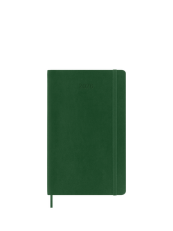 Moleskine Large Weekly 2026 Diary, Mytrle Green - view 2, Mytrle Green