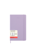 Moleskine Large Day Per Page 2026 Diary, Pastel Lilac