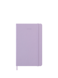 Moleskine Large Day Per Page 2026 Diary, Pastel Lilac