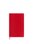 Moleskine Large Weekly 2026 Diary, Scarlet Red