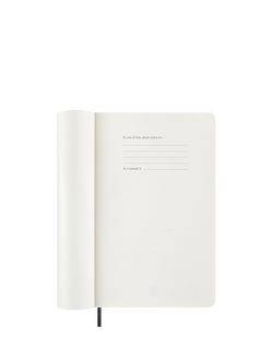 Moleskine Vegea Python 2026 Diary,  Mamba Black - view 2, Mamba Black