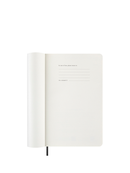 Moleskine Vegea Python 2026 Diary,  Mamba Black - view 2, Mamba Black