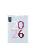 Busy B Busy Life 2026 Calendar, Blue