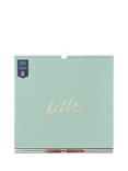 Busy B Family Hello 2026 Calendar, Blue