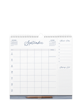 Busy B Family Hello 2026 Calendar, Blue
