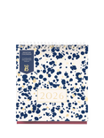 Busy B Speckle Desktop 2026 Calendar, Blue