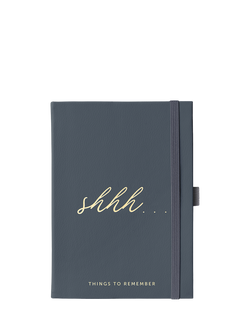 Busy B Shh Password Book, Charcoal, Charcoal