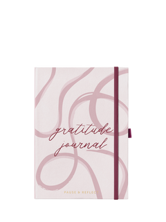 Busy B Swirl Gratitude Journal, Multi