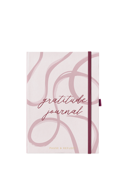Busy B Swirl Gratitude Journal, Multi, Multi
