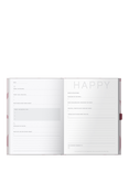 Busy B Swirl Gratitude Journal, Multi
